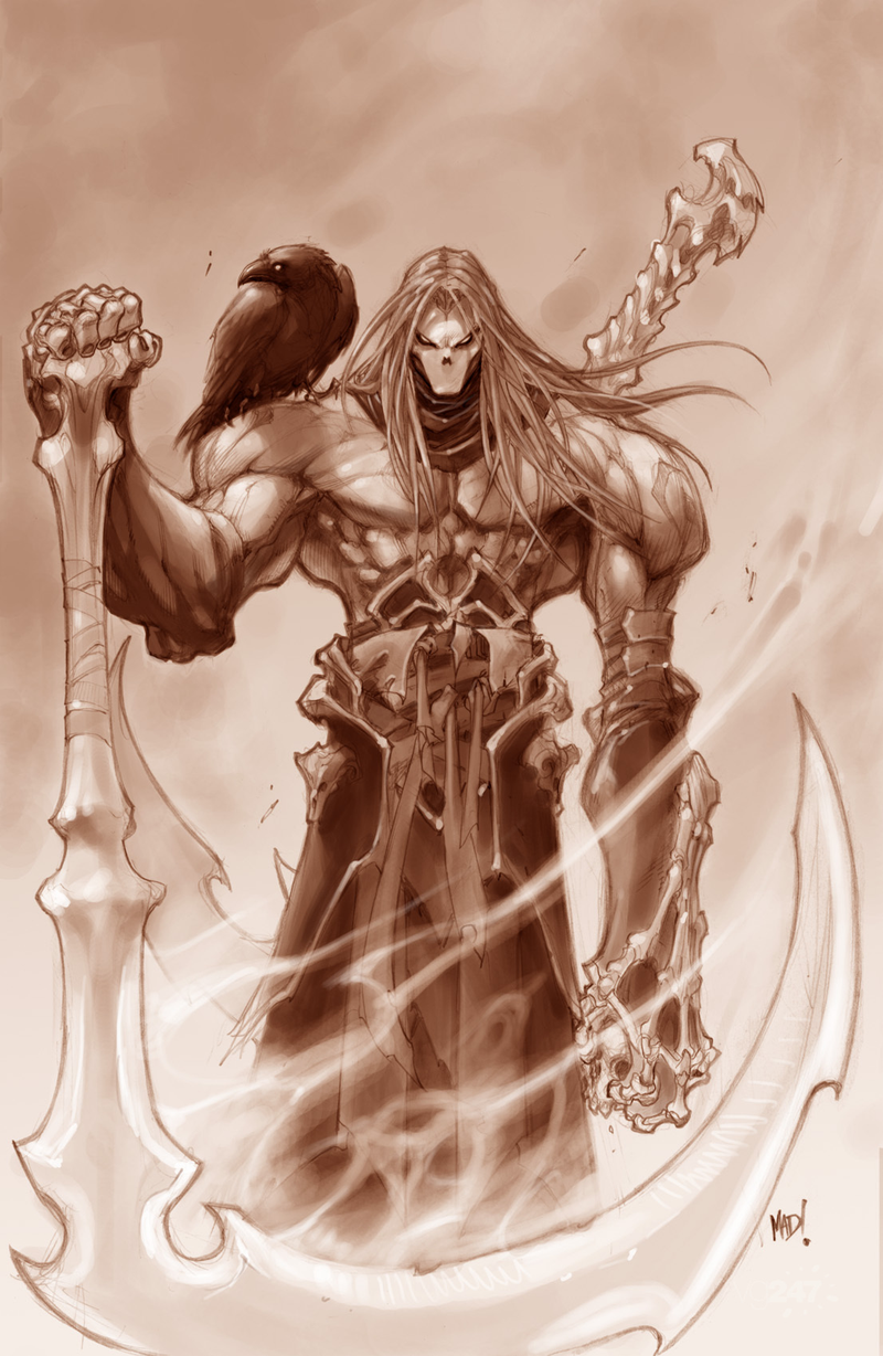 Illustration for article titled Meet Darksiders' Three Other Horsemen of The Apocalypse